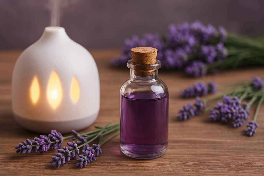 Aromatherapie mit Lavendel: Wirkung, Anwendung & Tipps zum Duftöl