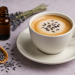 Lavendel Kaffee mit ätherischem Öl