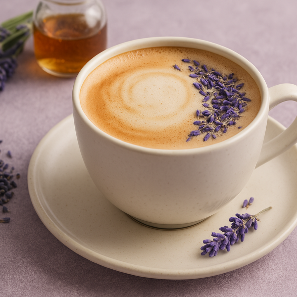Lavendel trifft Kaffee – eine besondere Geschmackskomposition.